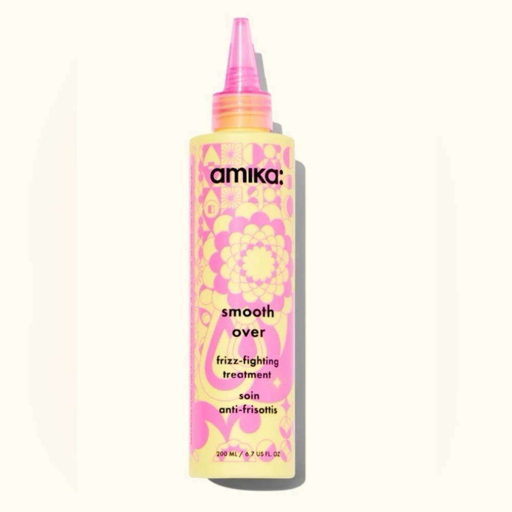 NEW Amika smooth overfrizz-fighting treatment mask 6.7 oz